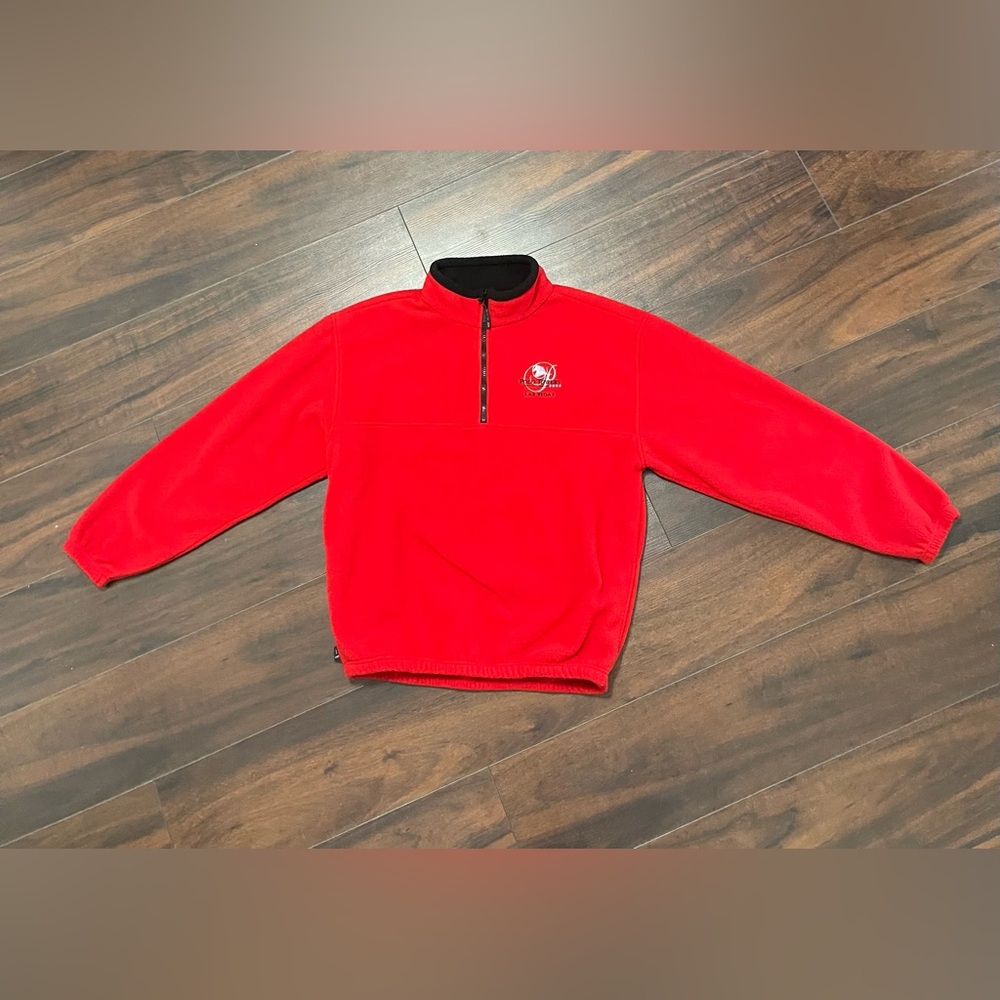 Men Vintage Colorado Trading & Clothing Co. LG Pullover Sweater 1/4 Zip USA Made